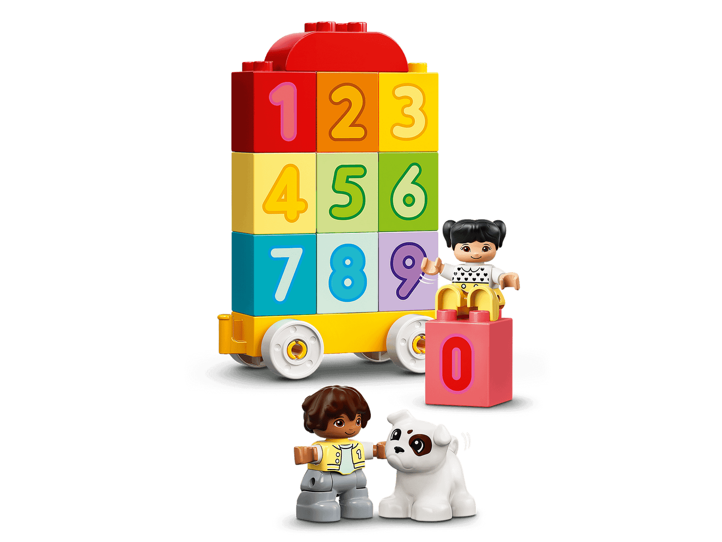 LEGO 10954 Number Train - Learn to Count - Duplo