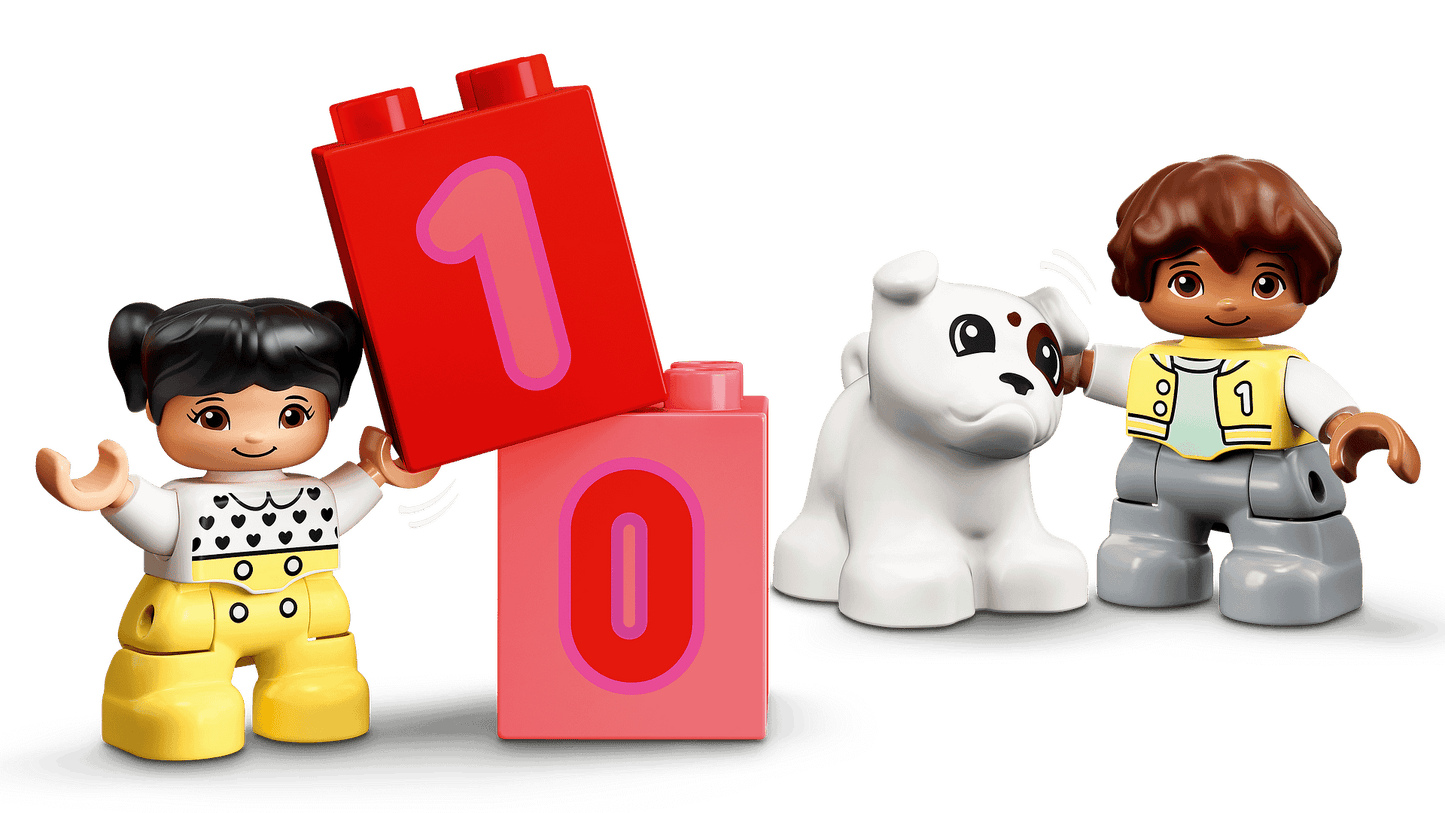 LEGO 10954 Number Train - Learn to Count - Duplo