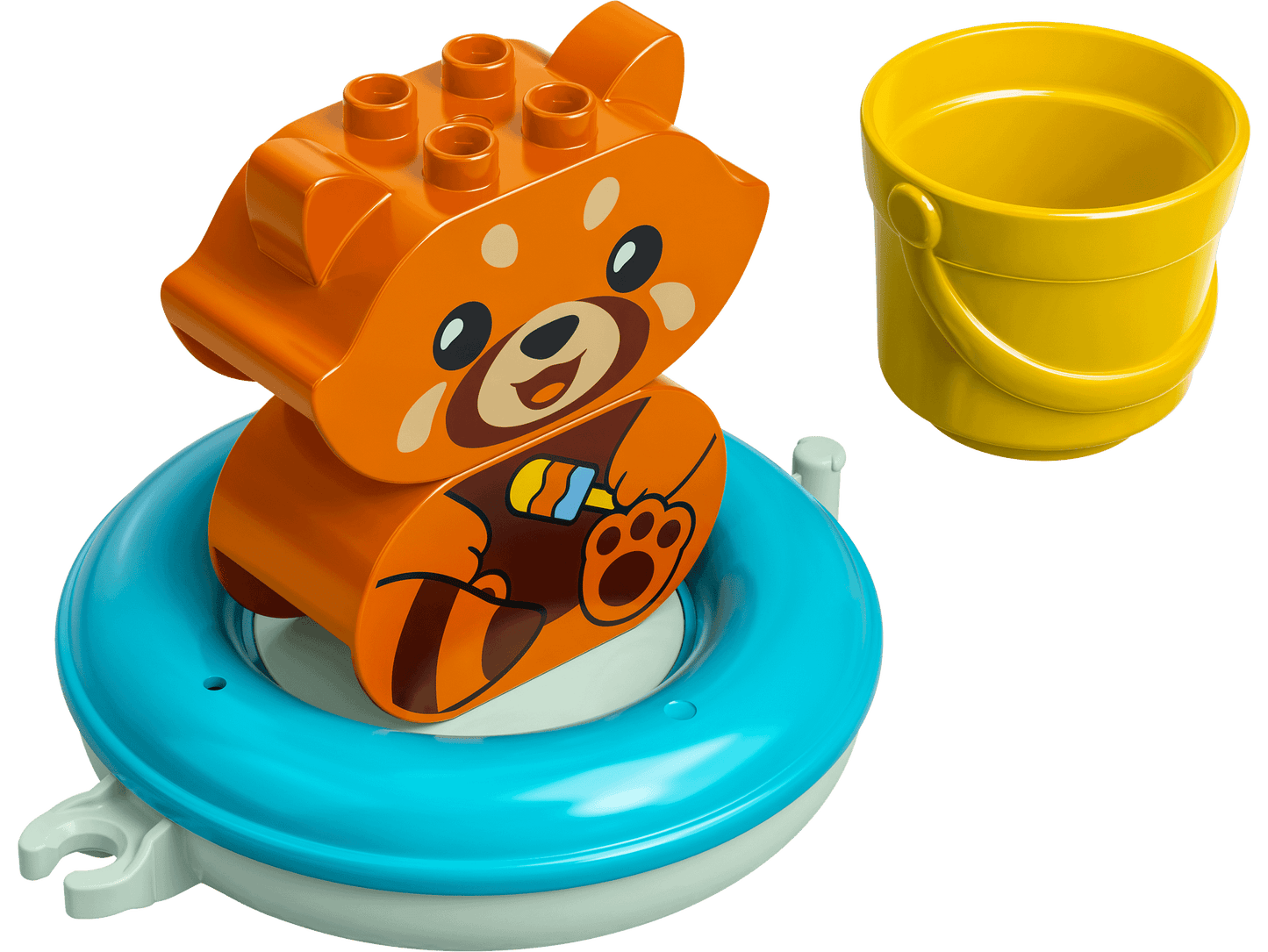 LEGO 10964 Bath Time Fun Floating Red Panda - DUPLO