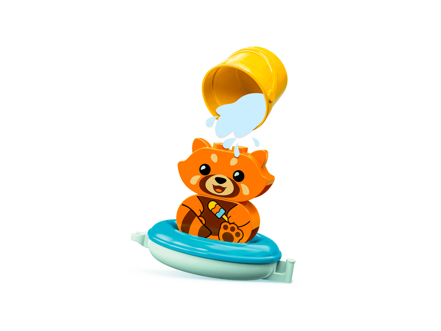 LEGO 10964 Bath Time Fun Floating Red Panda - DUPLO