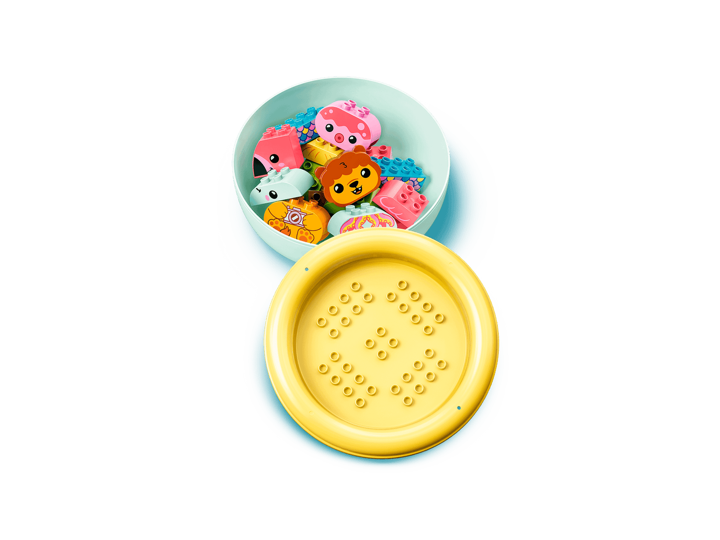 LEGO 10966 Bath Time Fun Floating Animal Island - DUPLO