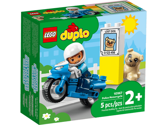 LEGO 10967 Police Motorcycle - DUPLO