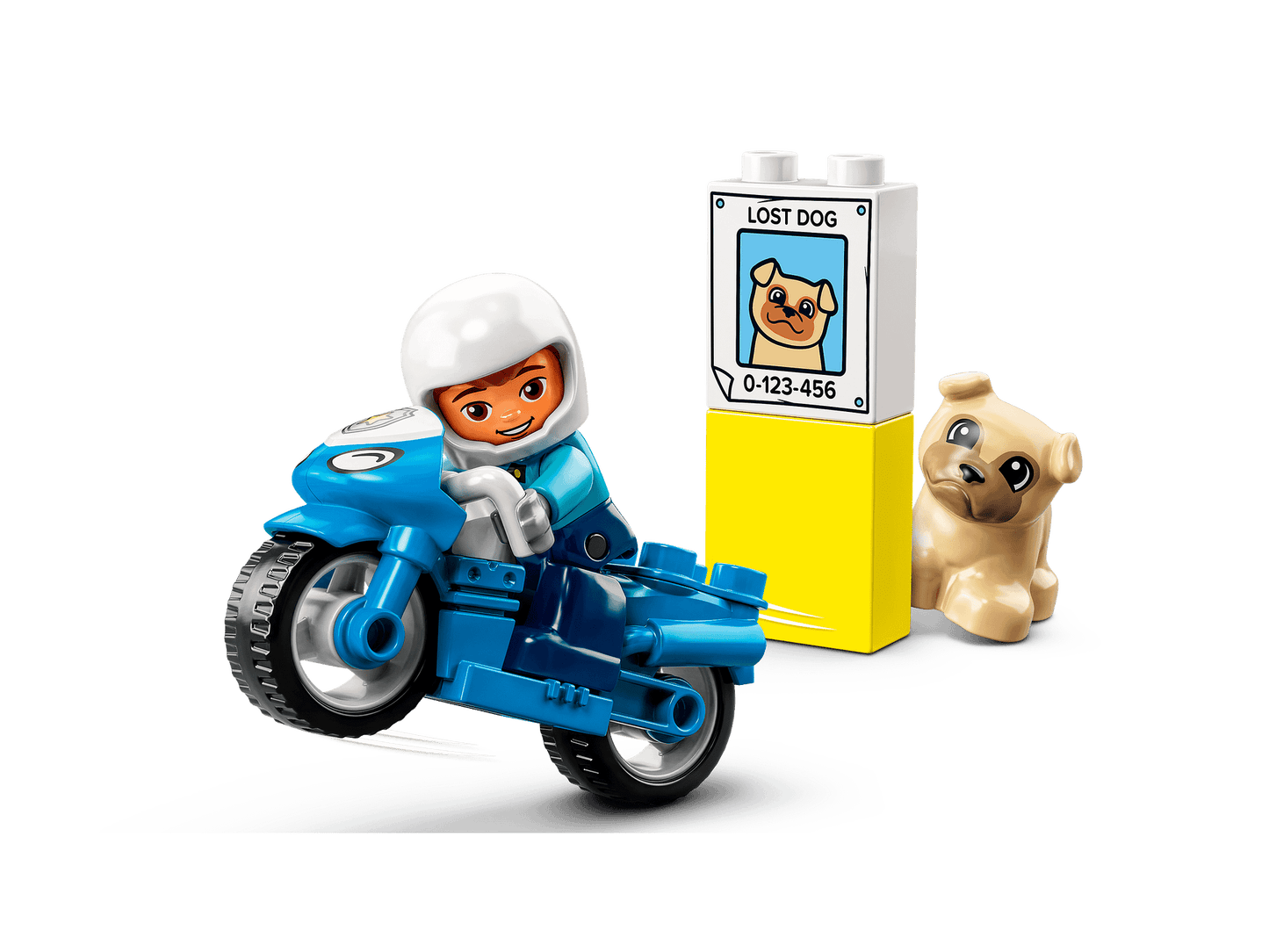 LEGO 10967 Police Motorcycle - DUPLO