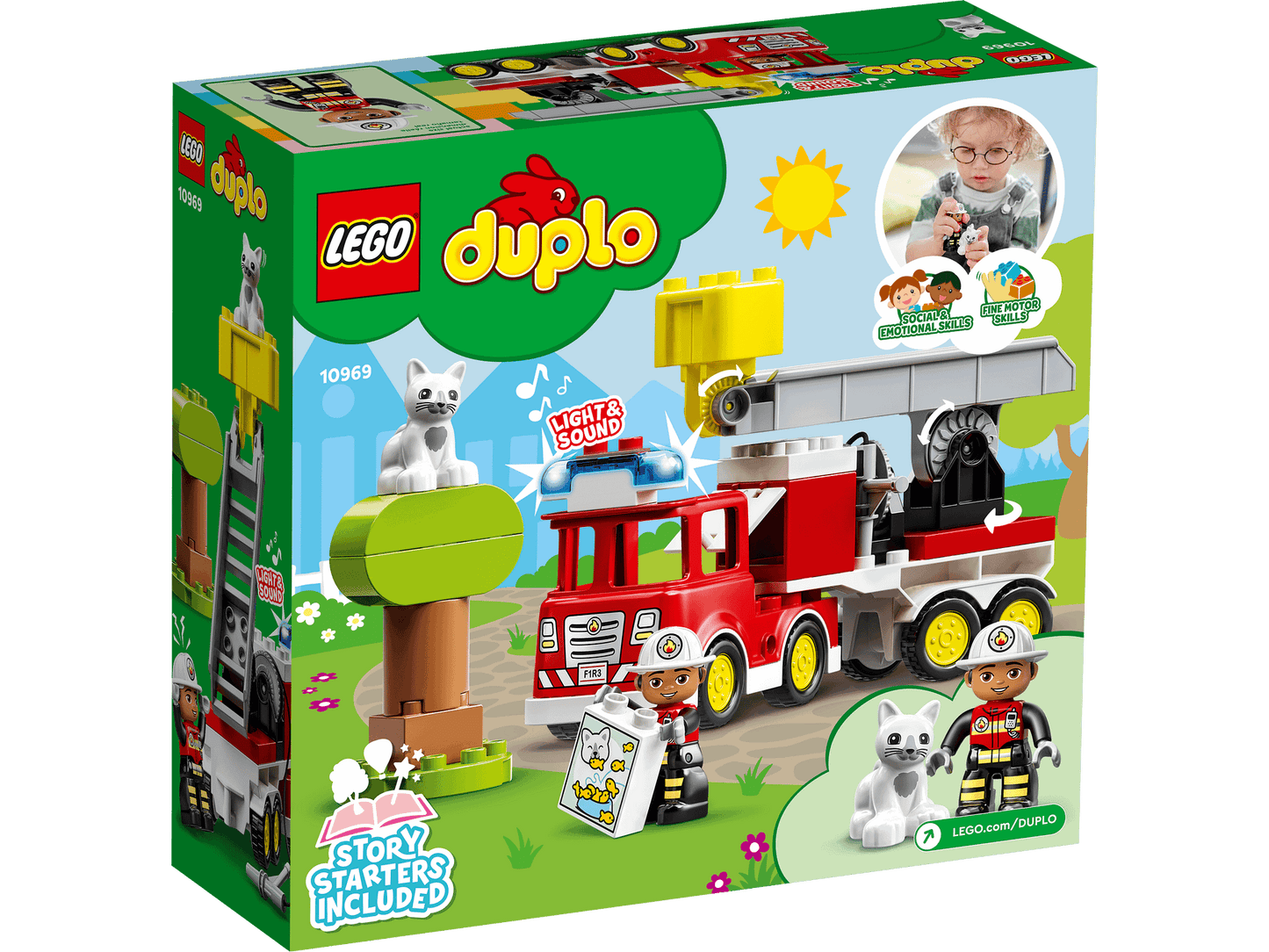 LEGO 10969 Fire Truck - Duplo