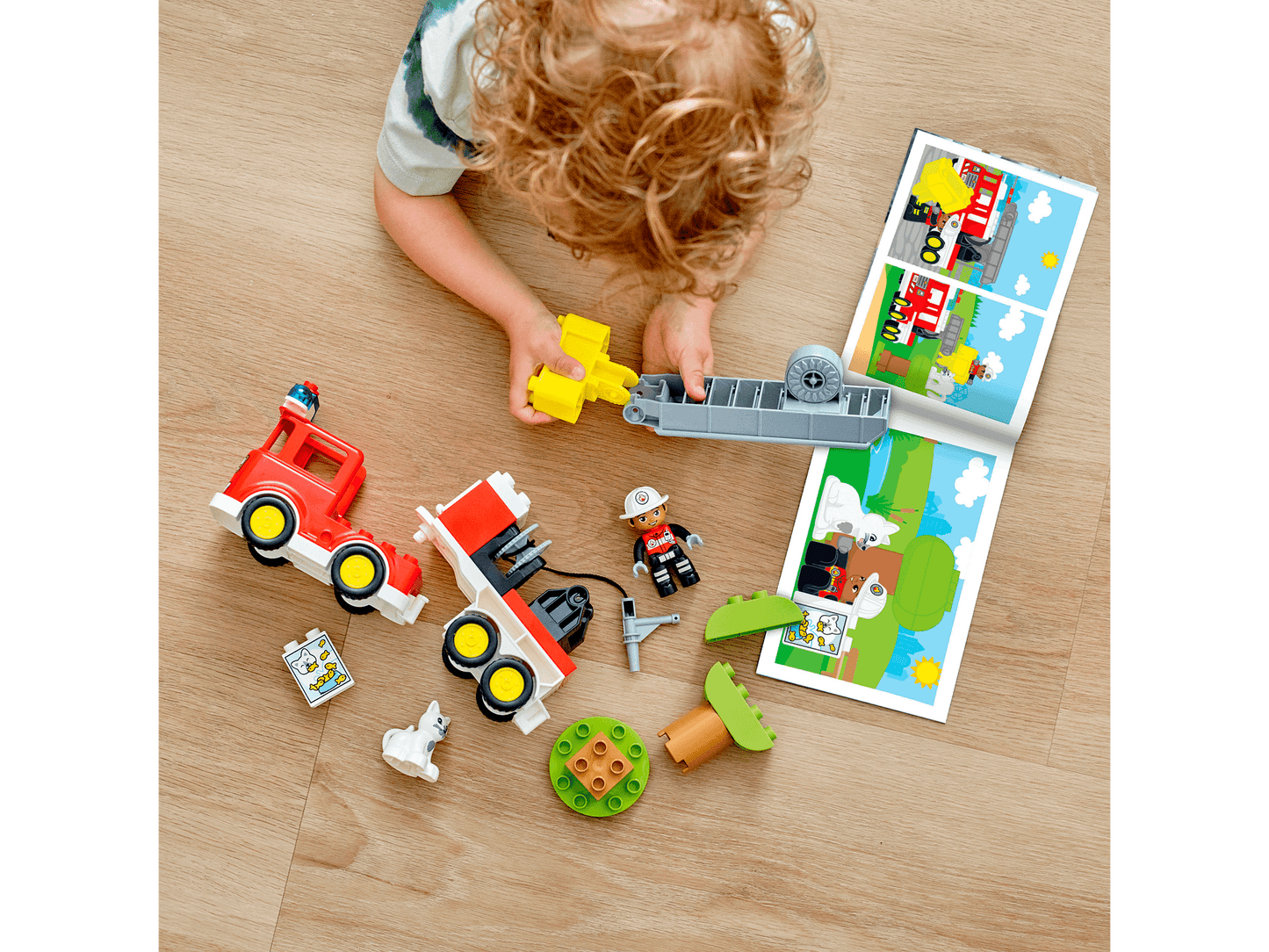 LEGO 10969 Fire Truck - Duplo