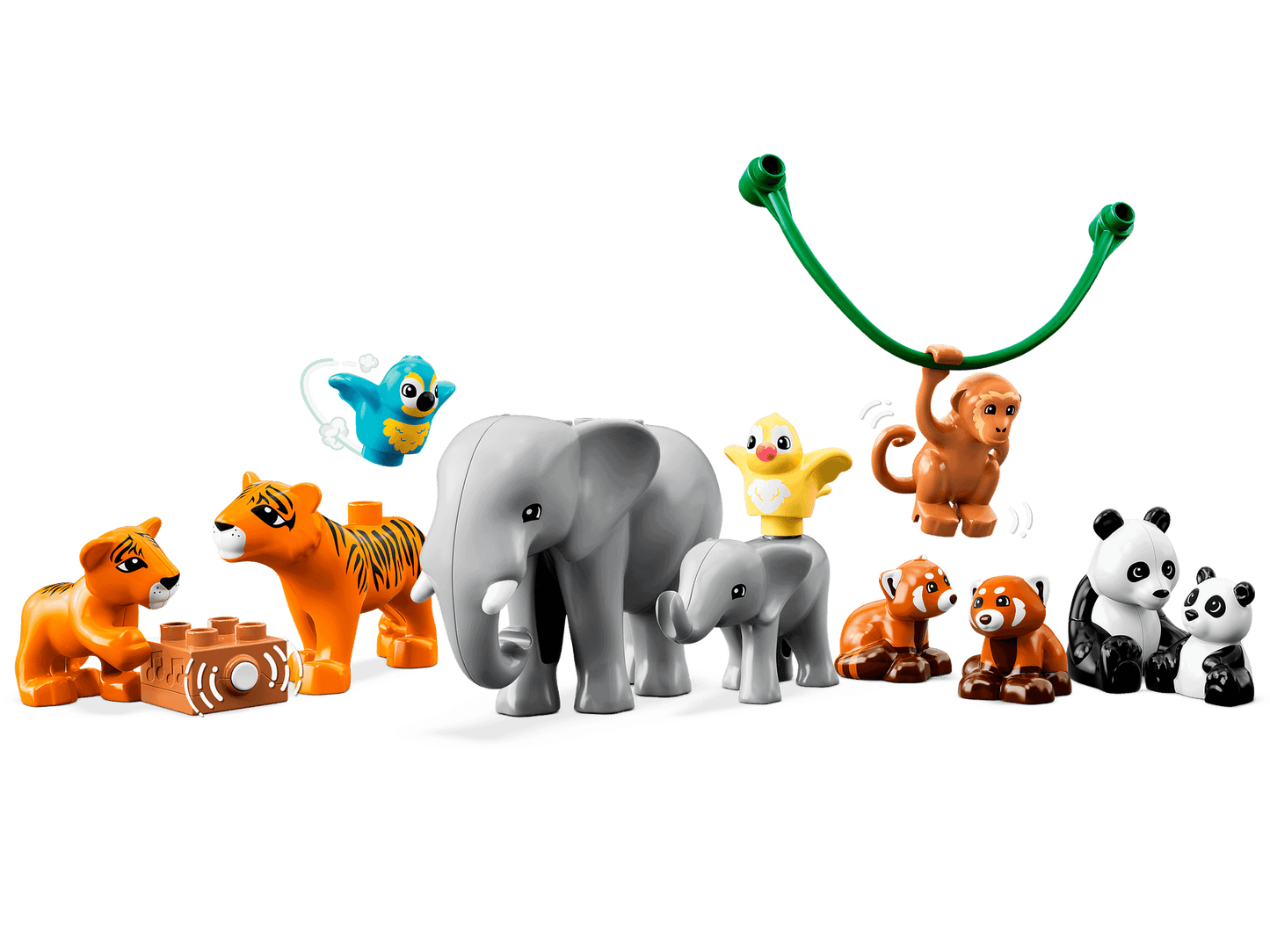 LEGO 10974 Wild Animals of Asia - Duplo