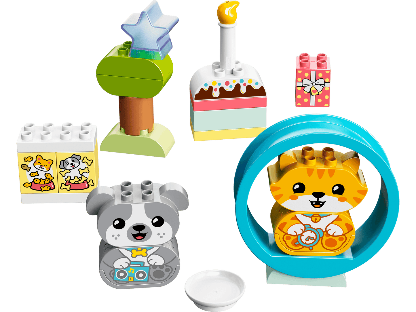 LEGO 10977 My First Puppy & Kitten With Sounds - Duplo My First