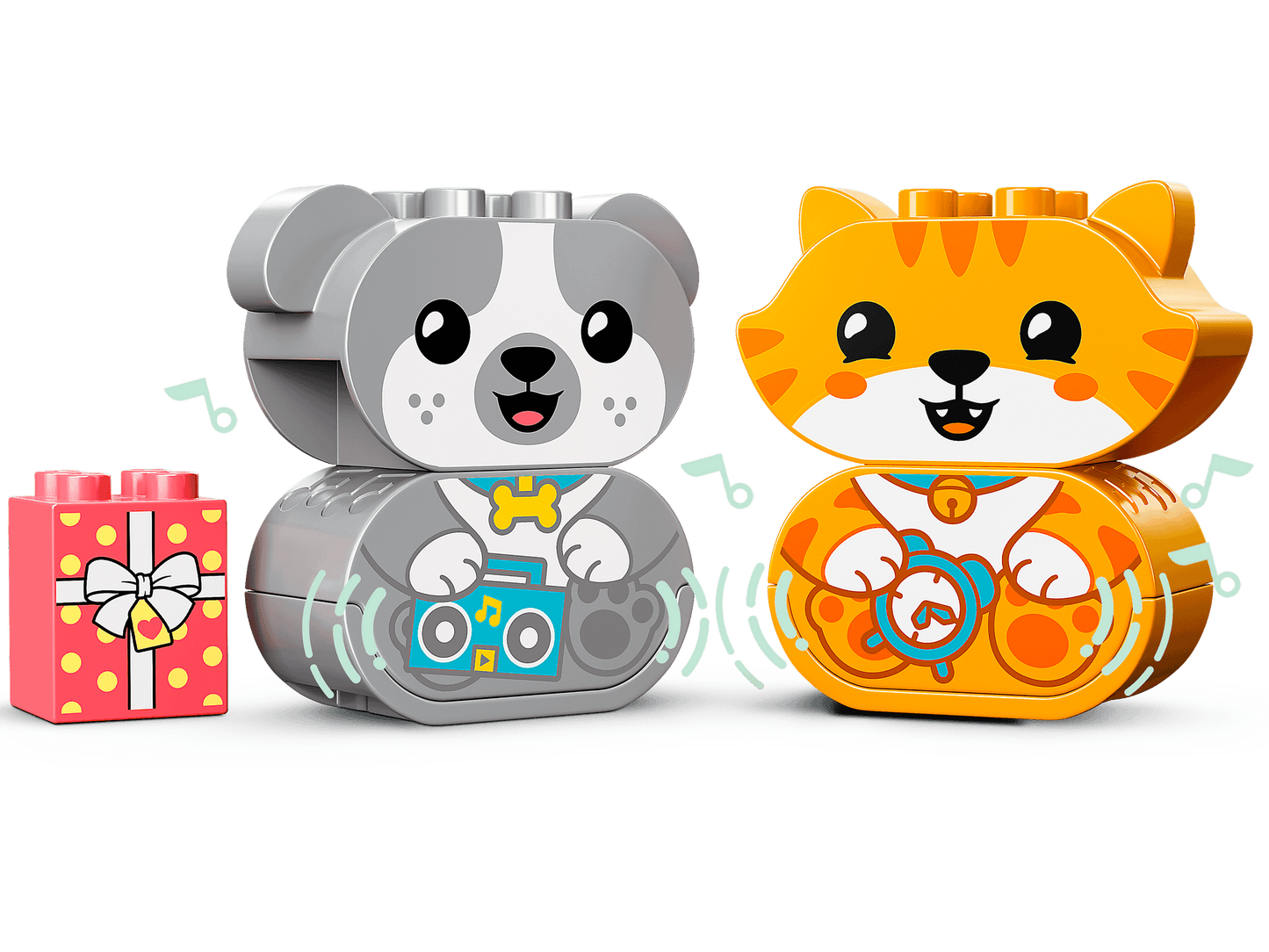 LEGO 10977 My First Puppy & Kitten With Sounds - Duplo My First