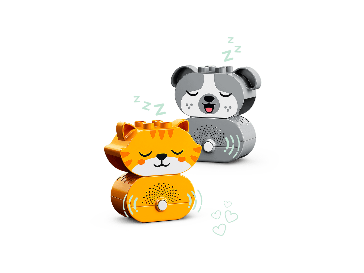 LEGO 10977 My First Puppy & Kitten With Sounds - Duplo My First