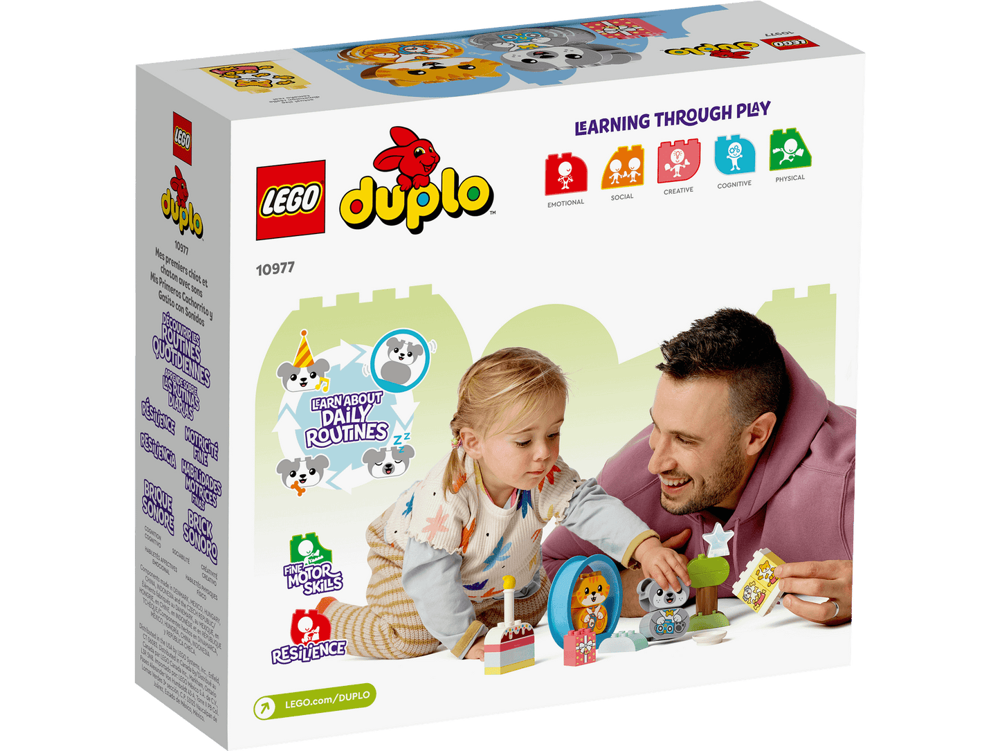 LEGO 10977 My First Puppy & Kitten With Sounds - Duplo My First