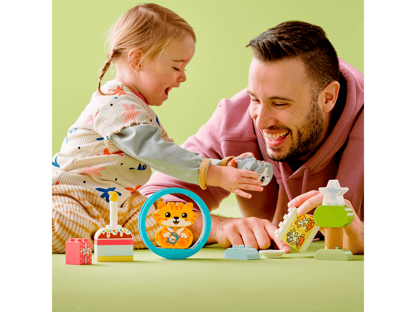 LEGO 10977 My First Puppy & Kitten With Sounds - Duplo My First