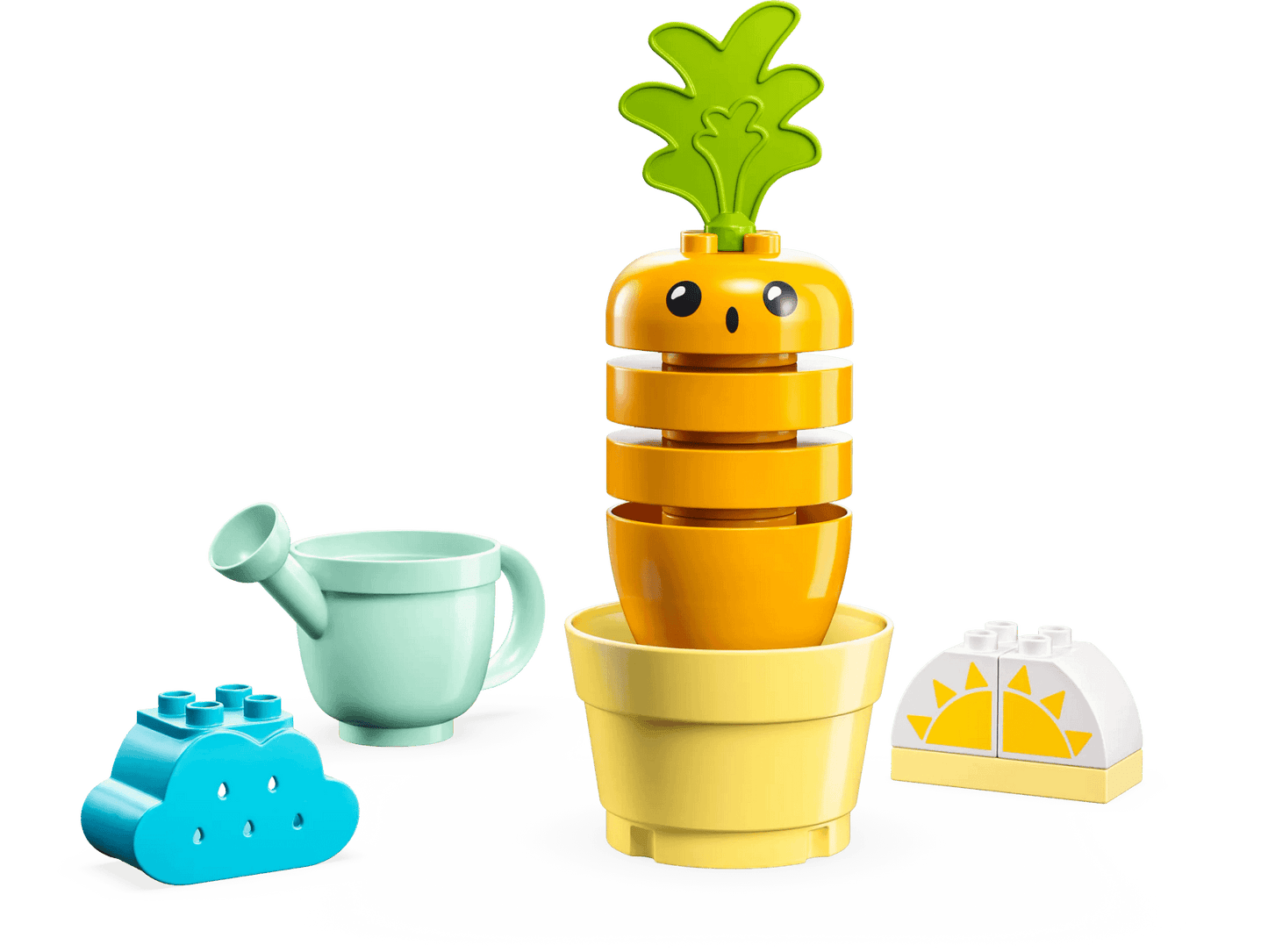 LEGO 10981 Growing Carrot - Duplo