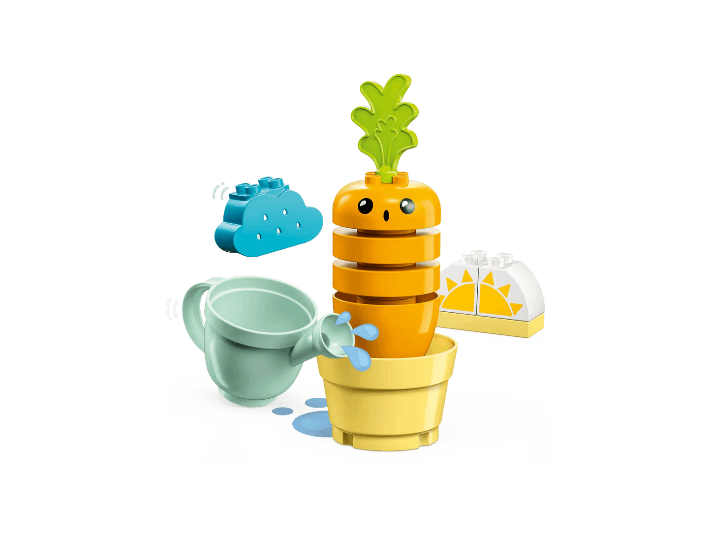 LEGO 10981 Growing Carrot - Duplo