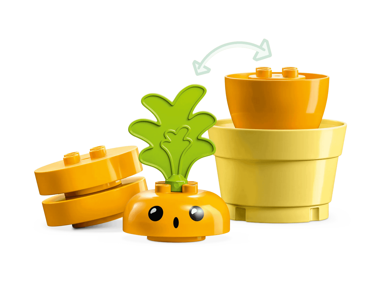 LEGO 10981 Growing Carrot - Duplo