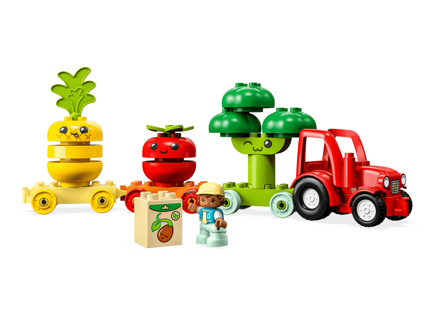 LEGO 10982 Fruit and Vegetable Tractor - Duplo