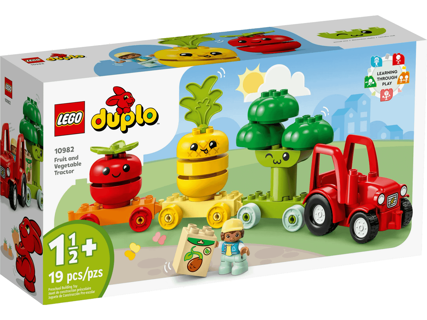 LEGO 10982 Fruit and Vegetable Tractor - Duplo