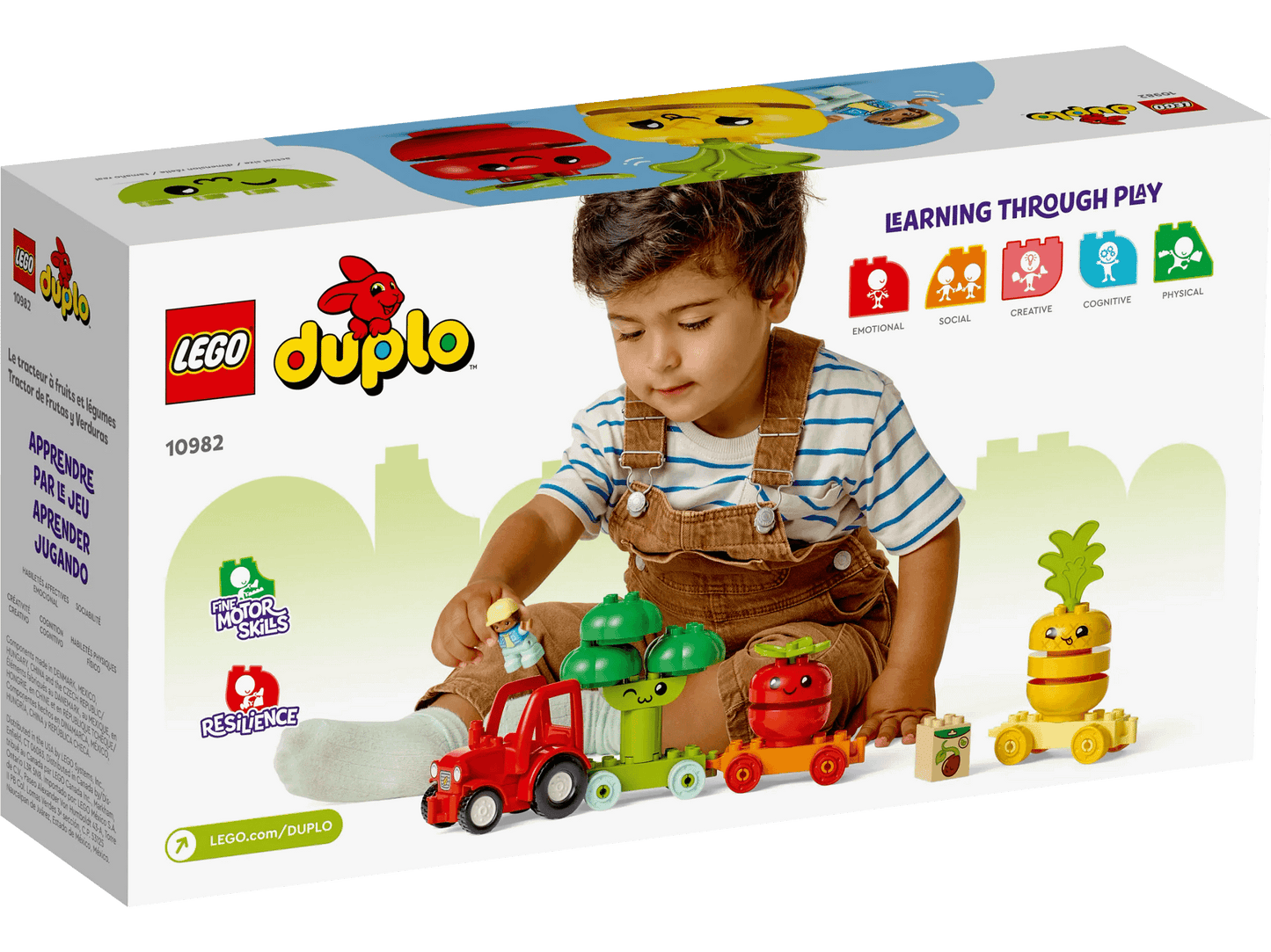 LEGO 10982 Fruit and Vegetable Tractor - Duplo