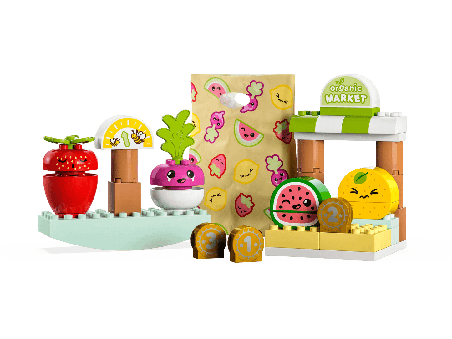 LEGO 10983 Organic Market - Duplo