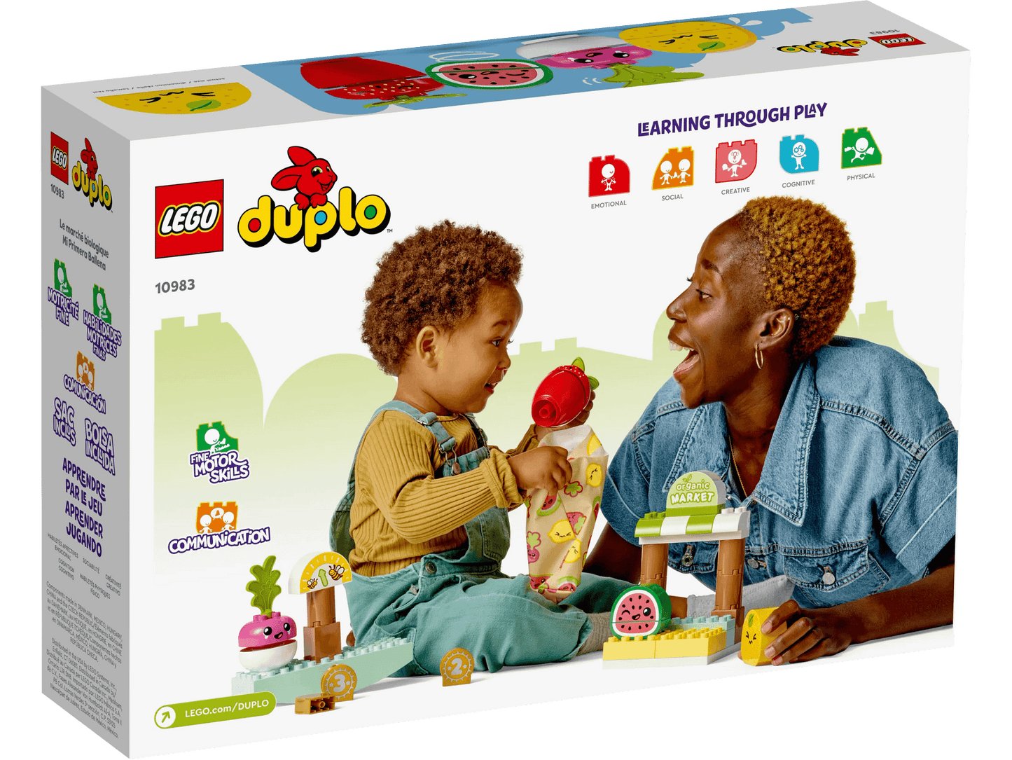 LEGO 10983 Organic Market - Duplo
