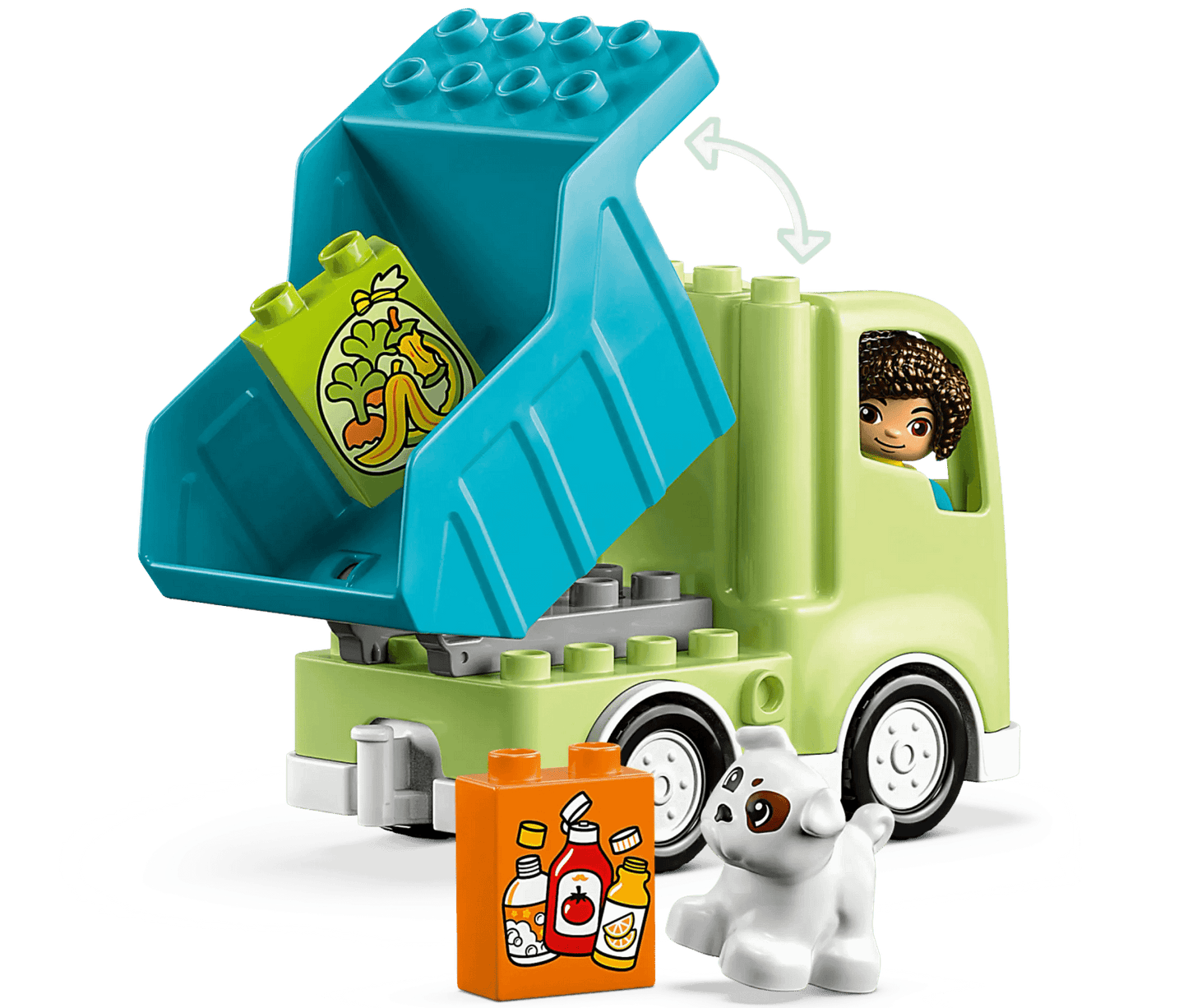 LEGO 10987 Recycling Truck - Duplo