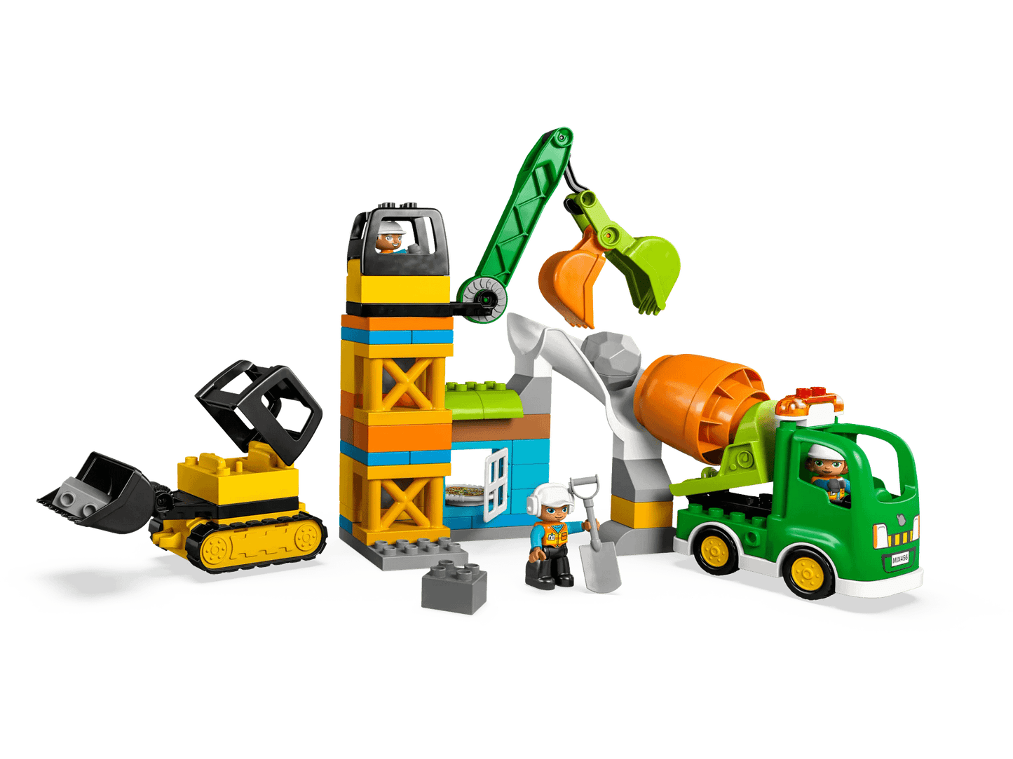 LEGO 10990 Construction Site - Duplo