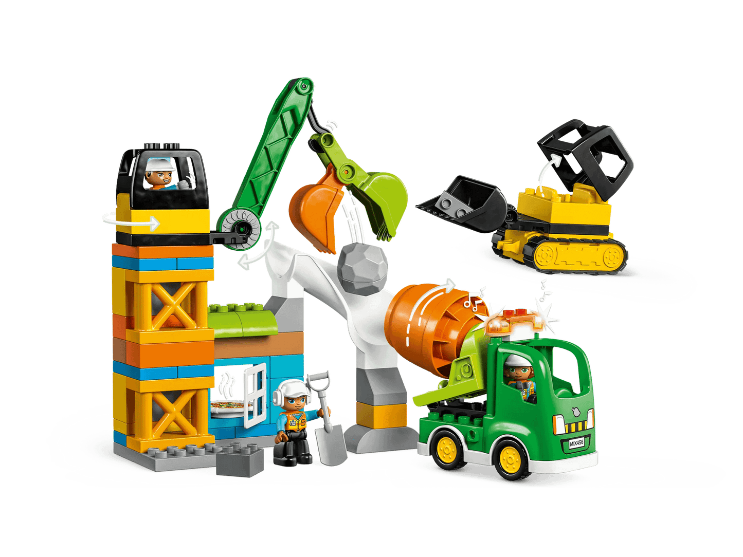 LEGO 10990 Construction Site - Duplo