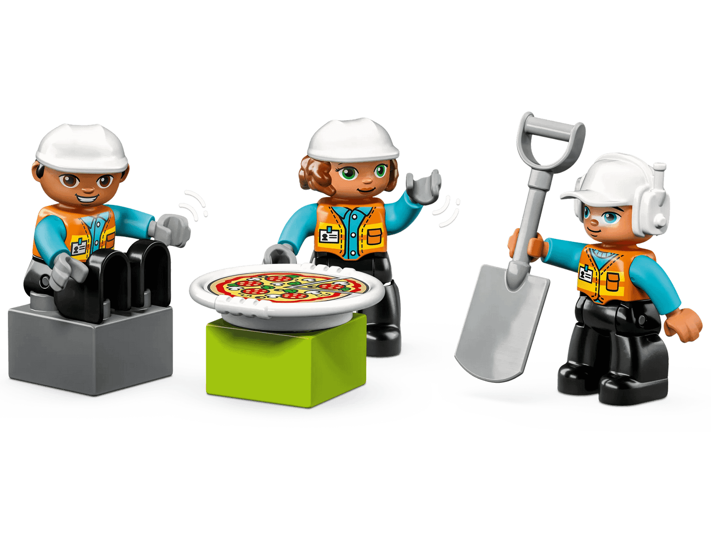 LEGO 10990 Construction Site - Duplo