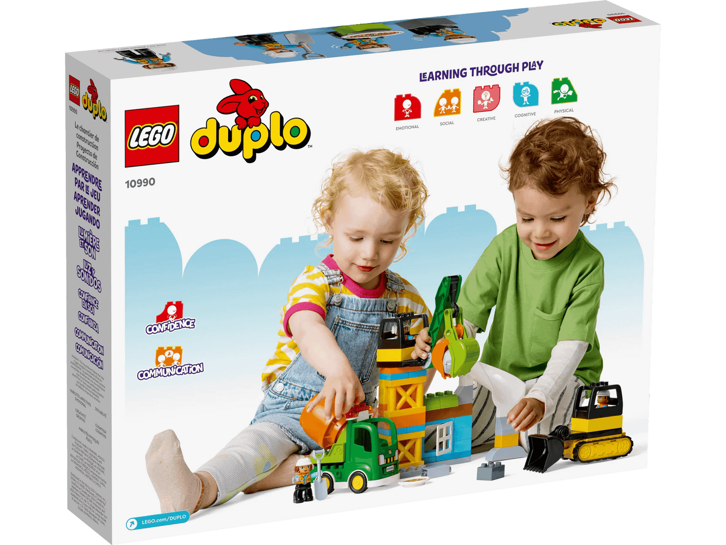 LEGO 10990 Construction Site - Duplo