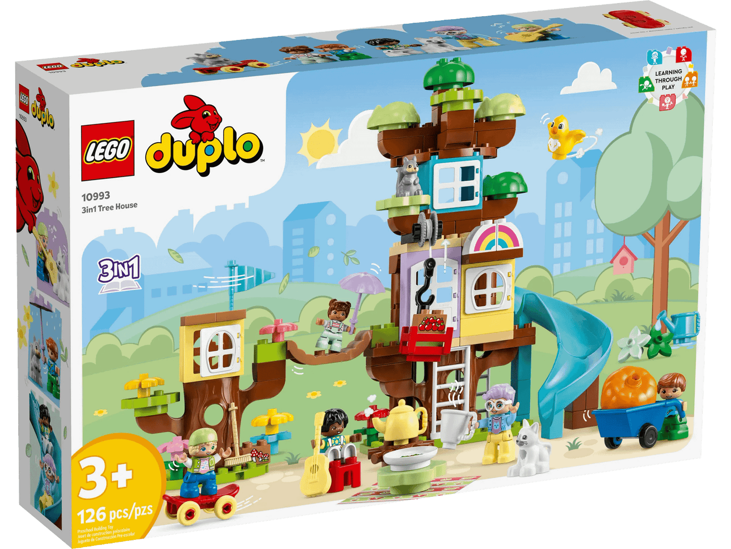 LEGO 10993 3in1 Tree House - Duplo