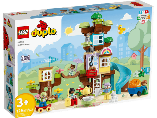 LEGO 10993 3in1 Tree House - Duplo
