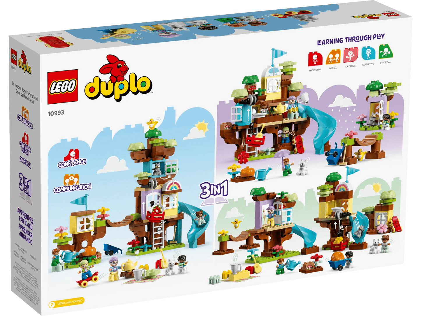LEGO 10993 3in1 Tree House - Duplo