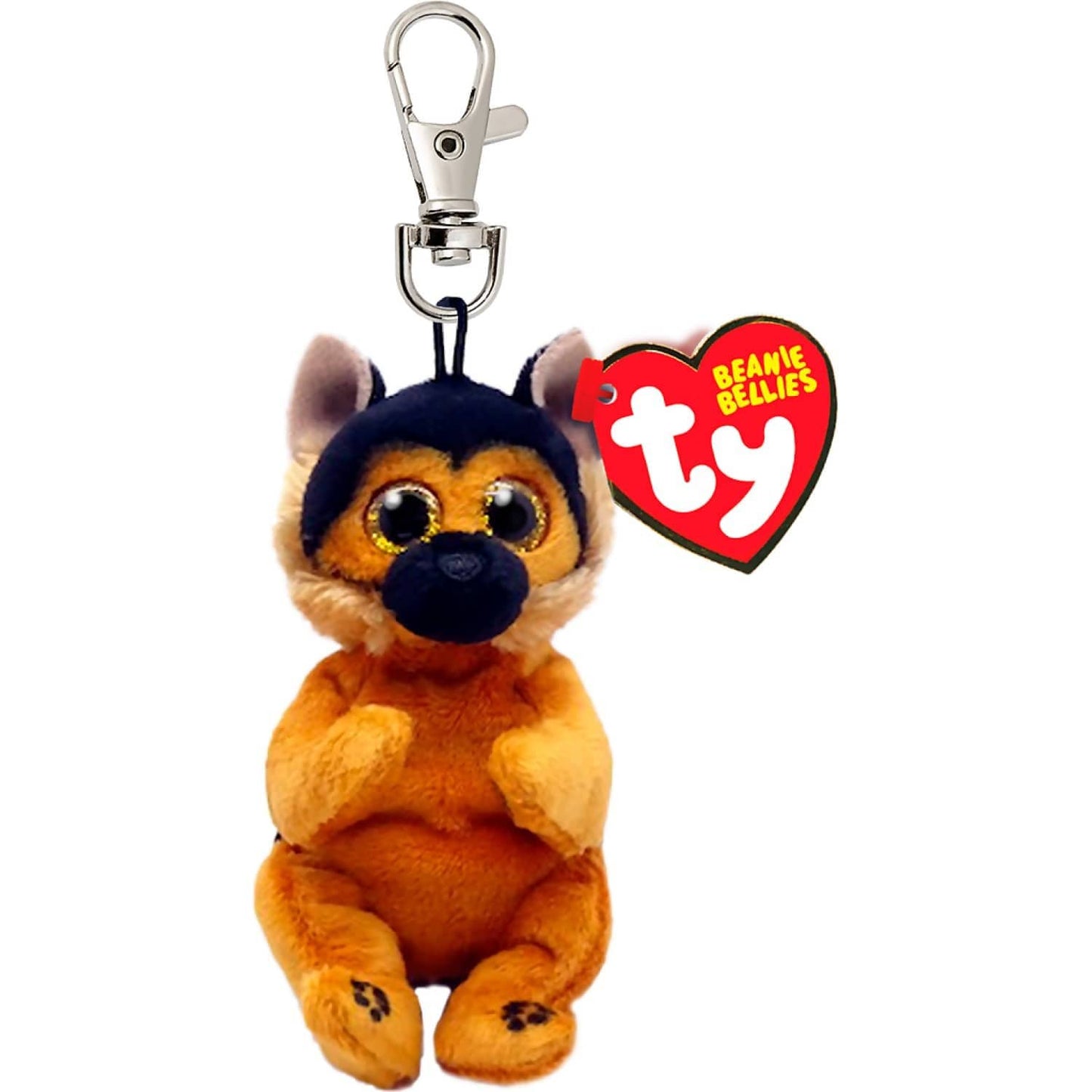 Ty -  Beanie Bellies Clip - Ace German Shepherd