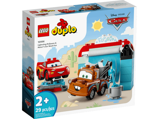 LEGO 10996 Lightning McQueen & Mater's Car Wash Fun - Duplo