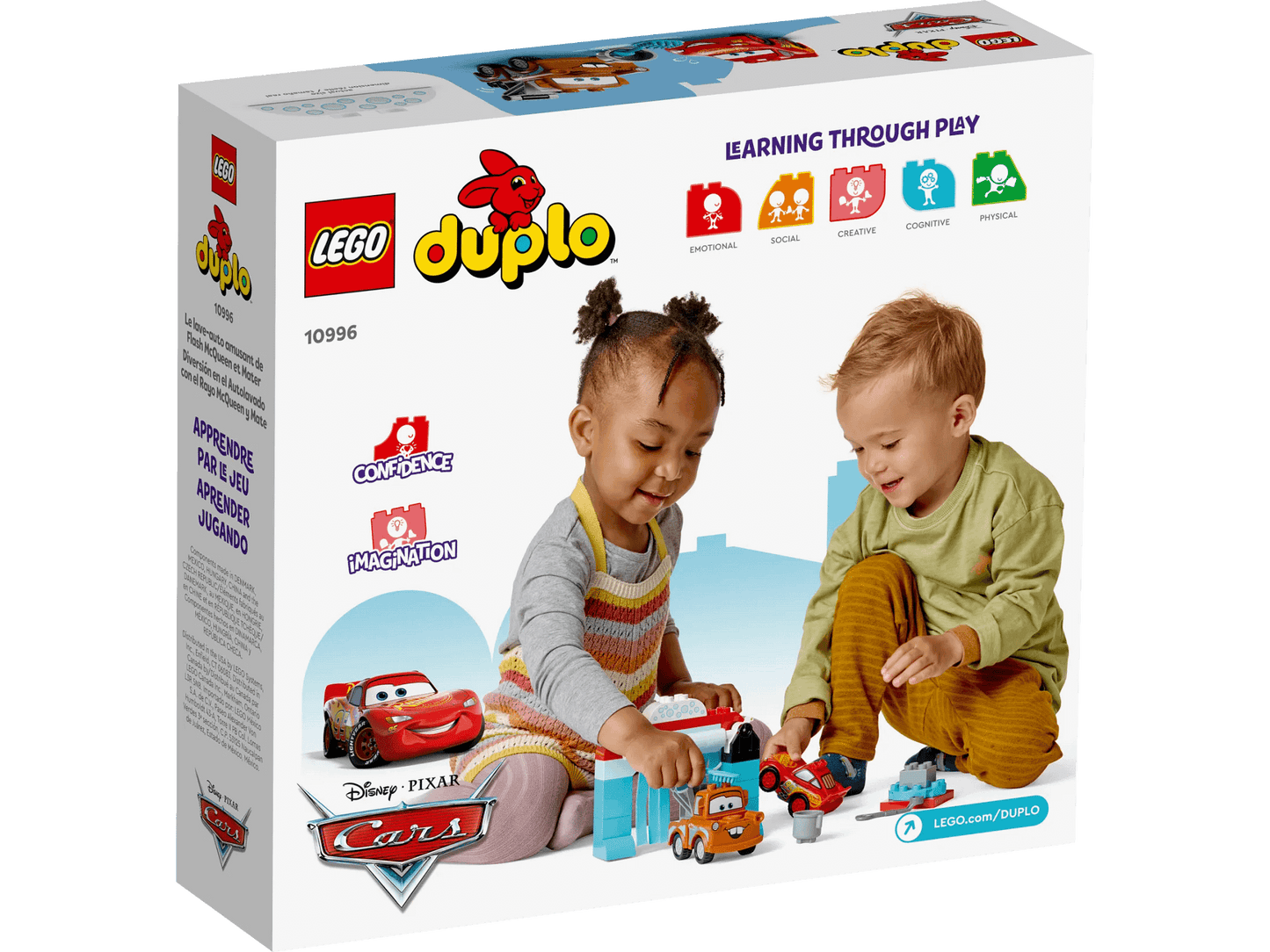 LEGO 10996 Lightning McQueen & Mater's Car Wash Fun - Duplo