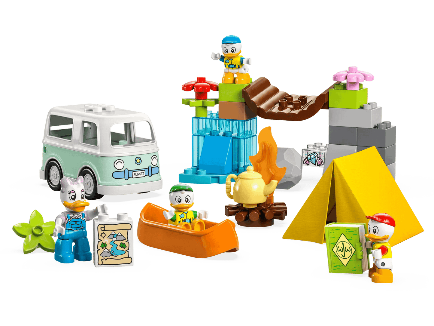 LEGO 10997 Camping Adventure - Duplo