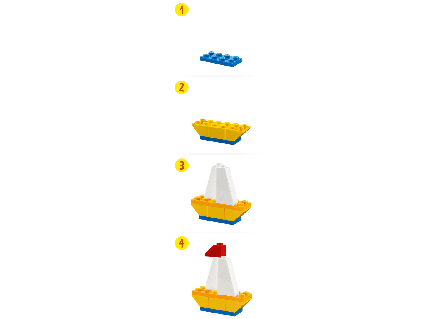 LEGO 11015 Around The World - Classic 4+