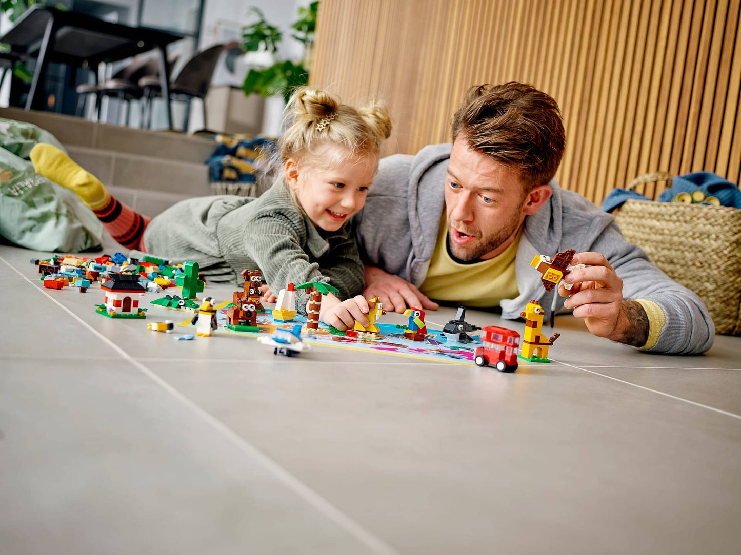 LEGO 11015 Around The World - Classic 4+