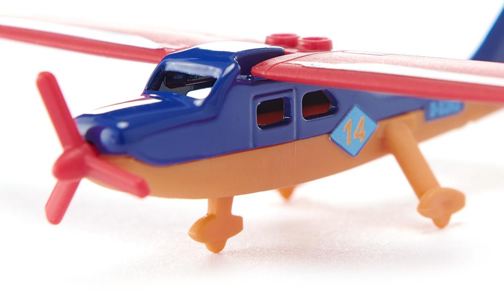 Siku - Sporting Airplane Die-Cast Model