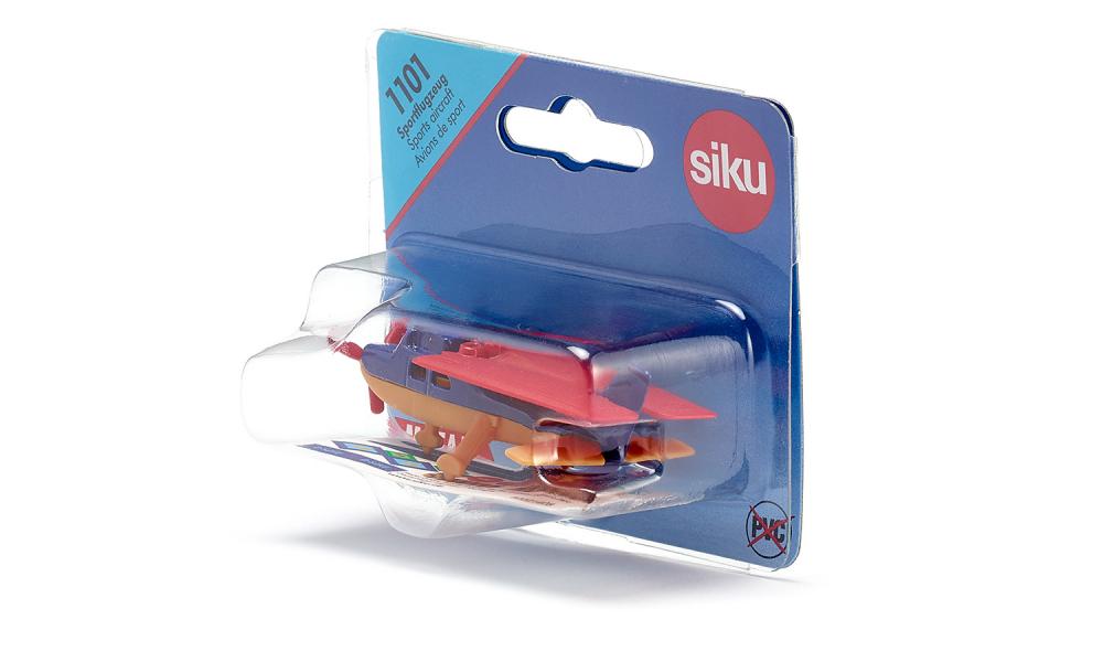 Siku - Sporting Airplane Die-Cast Model