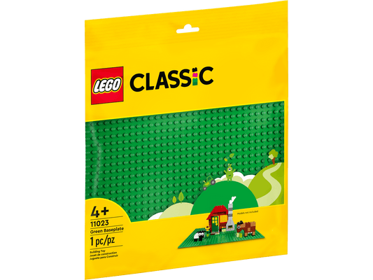 LEGO 11023 Green Baseplate - Classic 4+