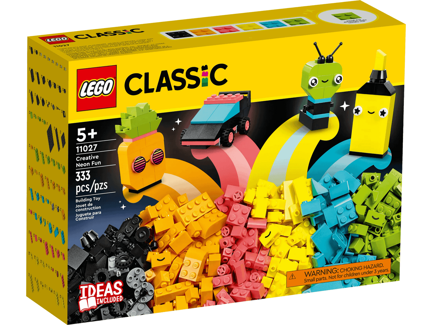 LEGO 11027 Creative Neon Fun - Classic