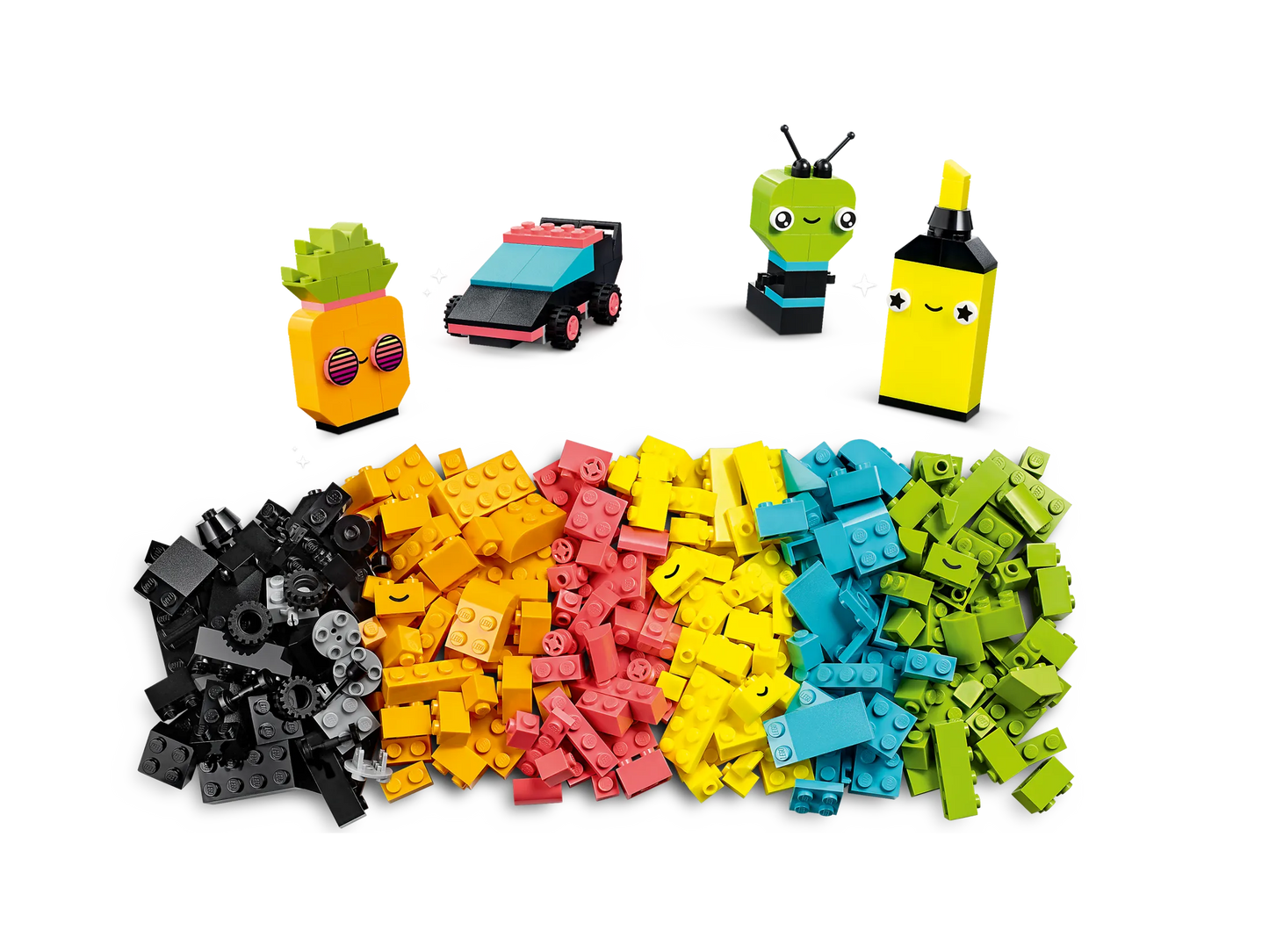 LEGO 11027 Creative Neon Fun - Classic