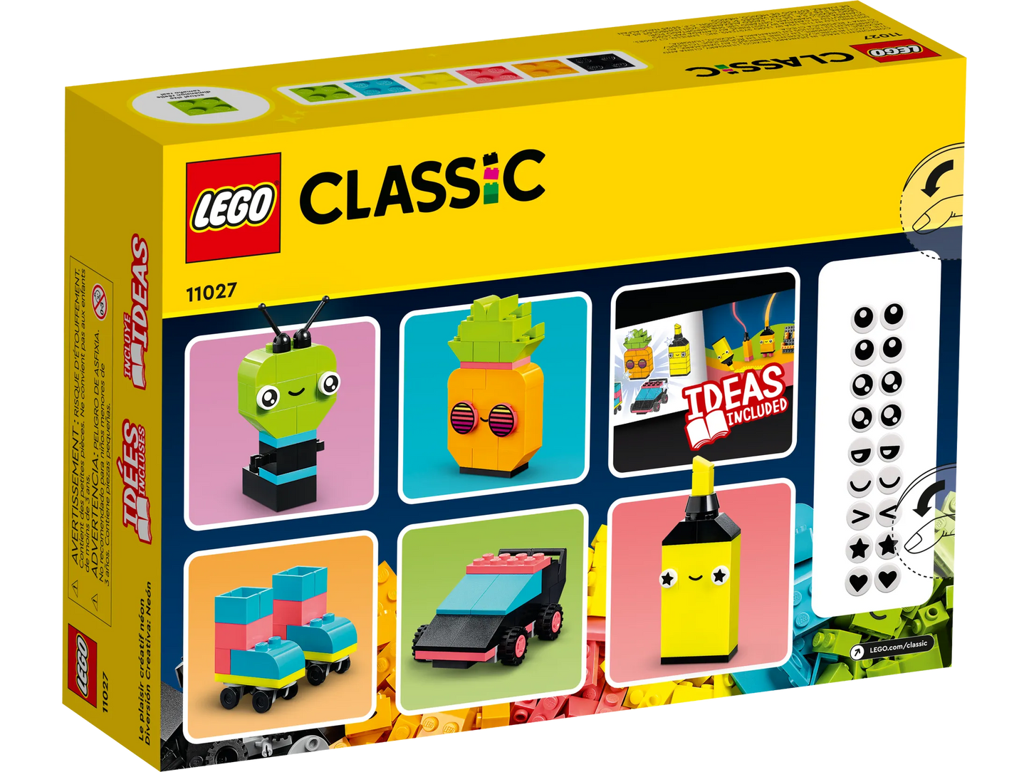 LEGO 11027 Creative Neon Fun - Classic