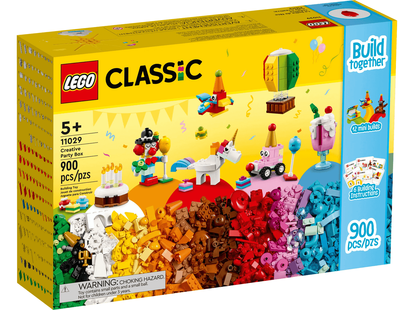 LEGO 11029 Creative Party Box - Classic
