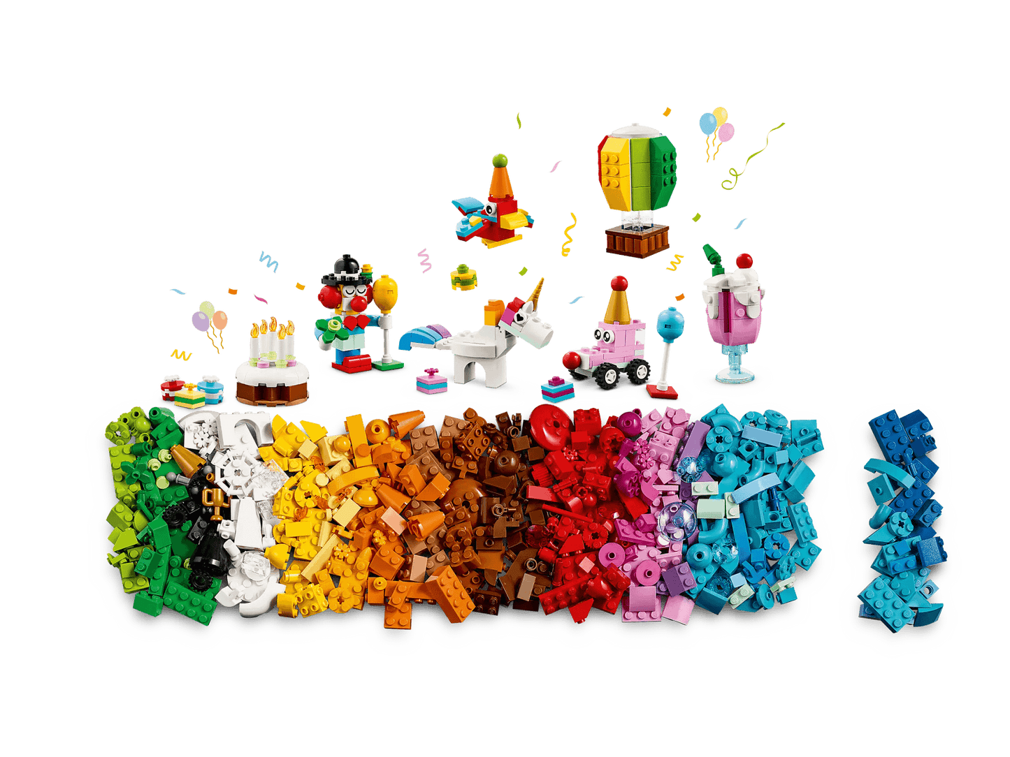 LEGO 11029 Creative Party Box - Classic