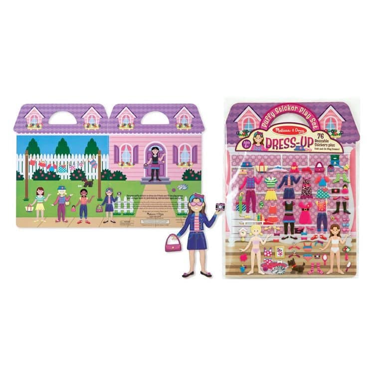 Melissa & Doug - Puffy Stickers Play Set: Dress-up