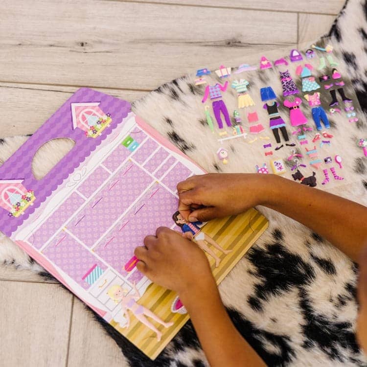 Melissa & Doug - Puffy Stickers Play Set: Dress-up