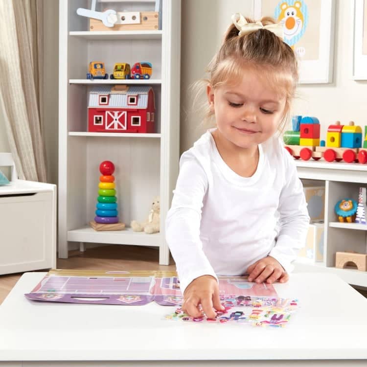 Melissa & Doug - Puffy Stickers Play Set: Dress-up