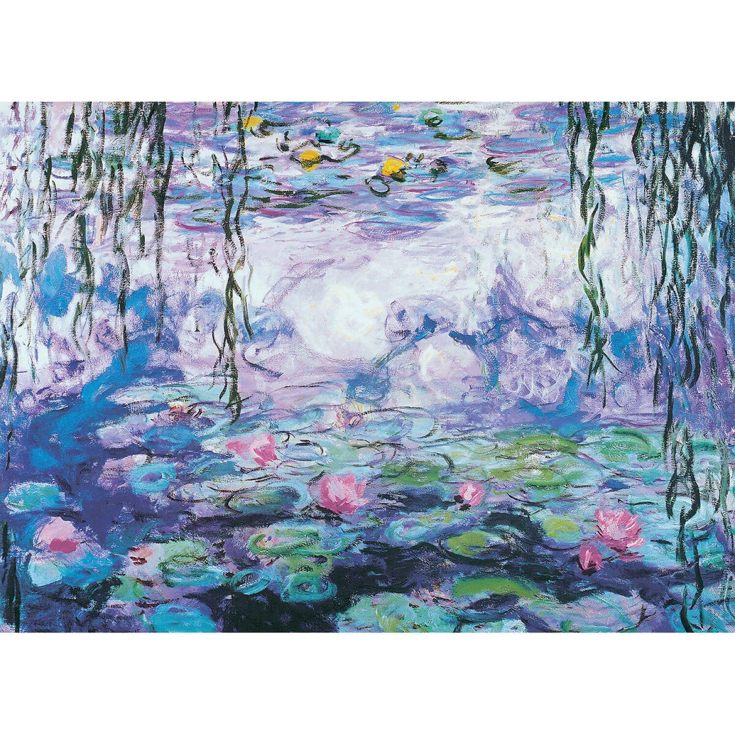 Eurographics - Water Lilies By Claude Monet - Jigsaw Puzzle 1000pc