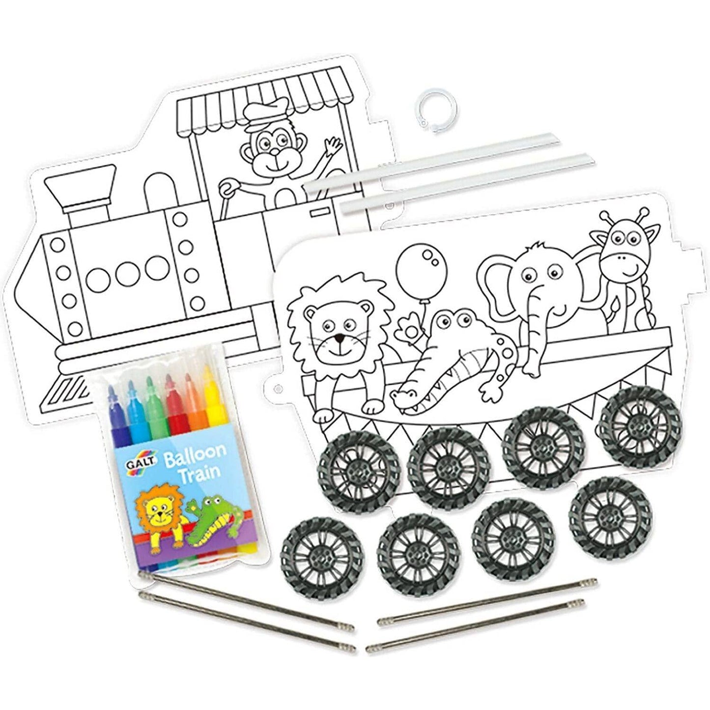 GALT - Balloon Train - Fun and Interactive Playset